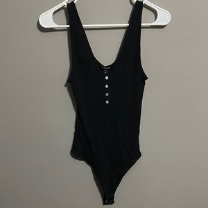 Express Black Bodysuit